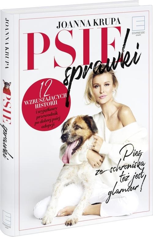 okładka Psie sprawki książka | Joanna Krupa