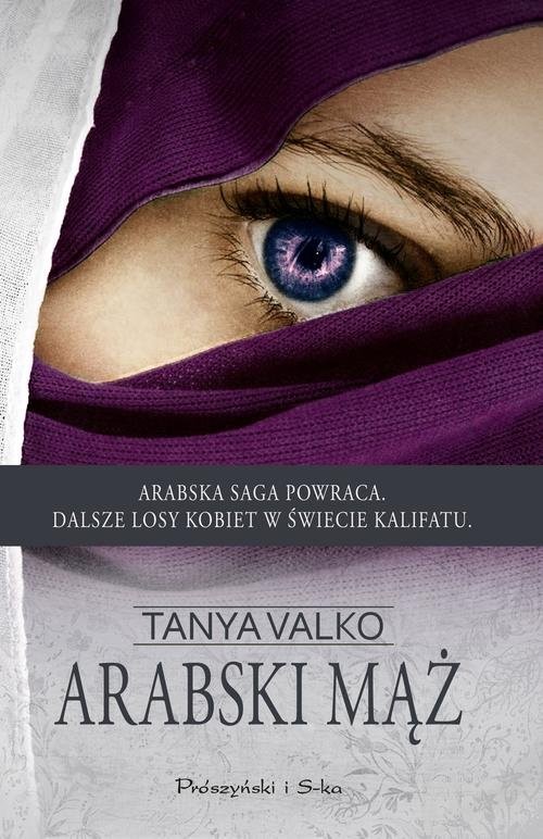okładka Arabski mąż książka | Tanya Valko