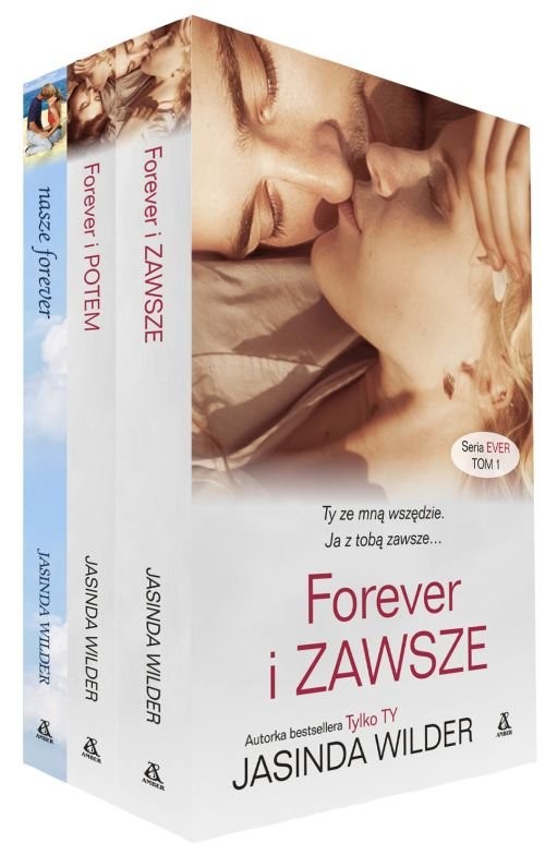 okładka Forever i zawsze /Forever i potem / Nasze forever Pakiet książka | Jasinda Wilder