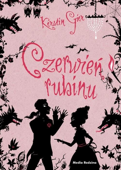 okładka Czerwień Rubinu Trylogia Czasu Tom 1 książka | Kerstin Gier
