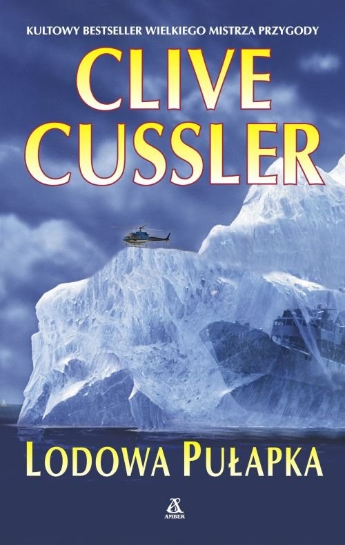 okładka Lodowa pułapka książka | Clive Cussler