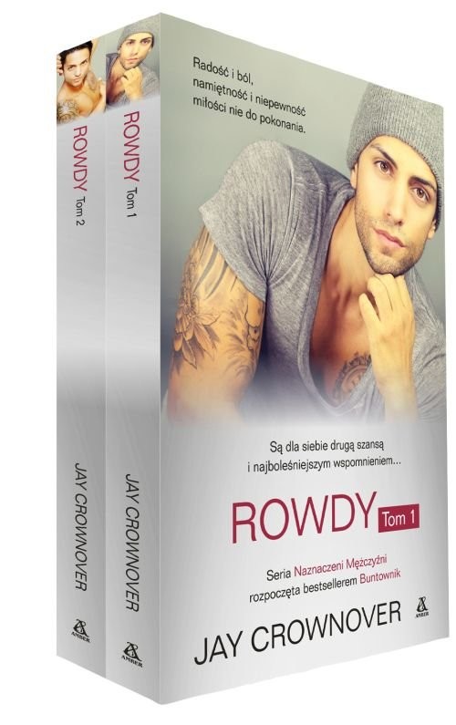 okładka Rowdy Tom 1 i 2 książka | Jay Crownover