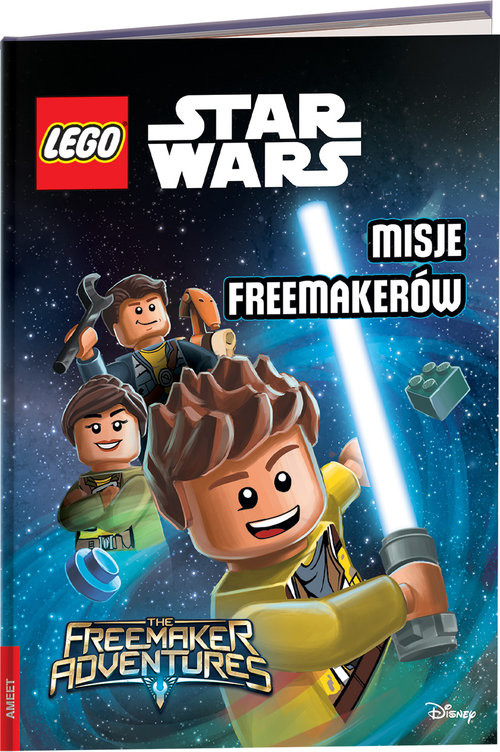 okładka Lego Star Wars Misje Freemakerów książka | Opracowanie zbiorowe