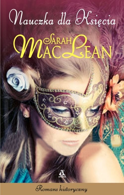 okładka Nauczka dla księcia książka | Sarah MacLean