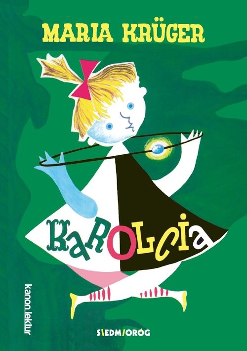 okładka Karolcia książka | Maria Krüger