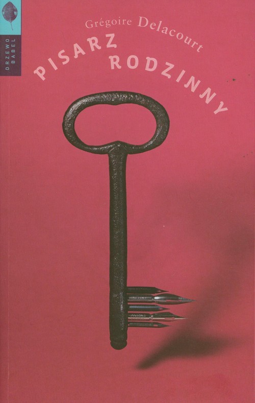 okładka Pisarz rodzinny książka | Grégoire Delacourt