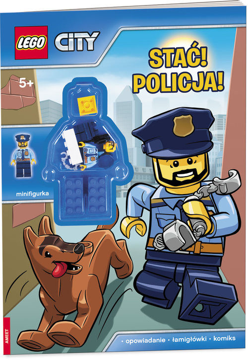 okładka Lego City Stać! Policja książka