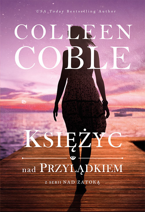 okładka Księżyc nad przylądkiem Nad zatoką #2 książka | Colleen Coble