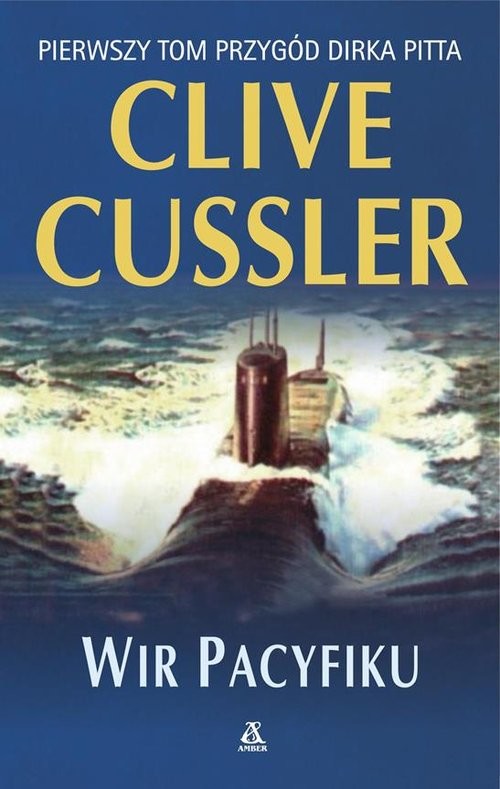 okładka Wir Pacyfiku książka | Clive Cussler