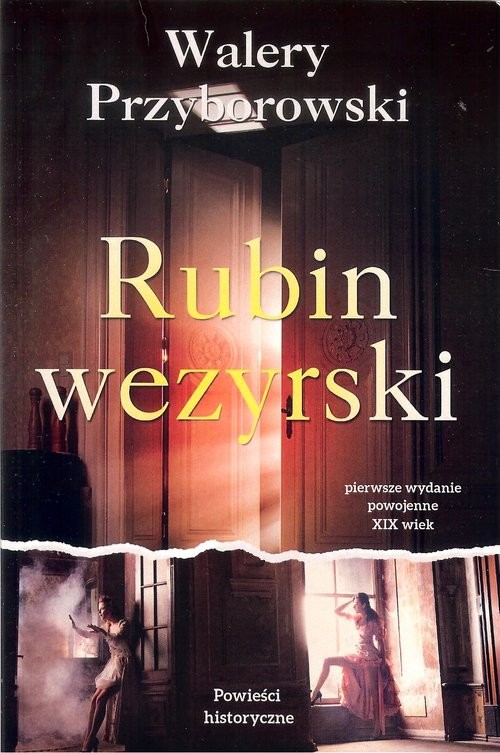 okładka Rubin wezyrski książka | Walery Przyborowski