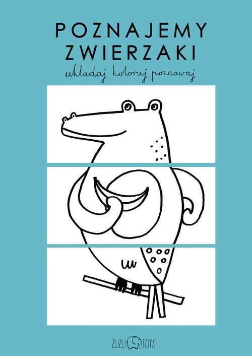 okładka Poznajemy zwierzaki książka | Daria Solak