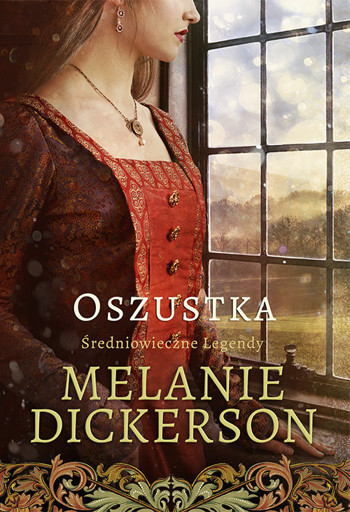 okładka Oszustka książka | Melanie Dickerson
