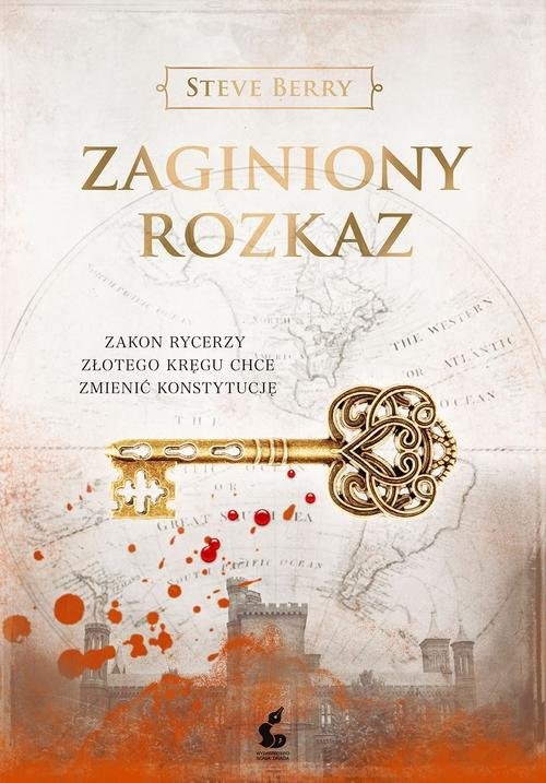 okładka Zaginiony rozkaz książka | Steve Berry