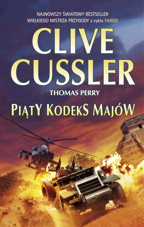 okładka Piąty kodeks Majów książka | Clive Cussler, Thomas Perry