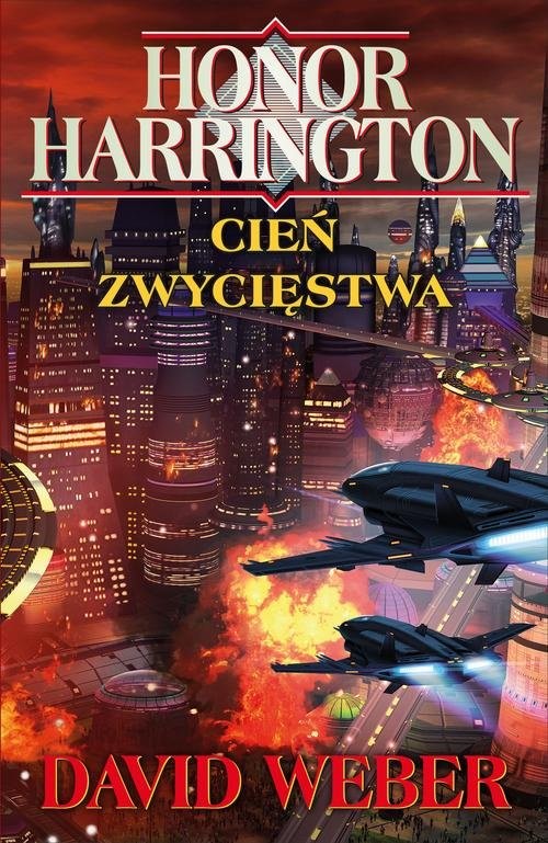 okładka Honor Harrington Cień zwycięstwa książka | David Weber