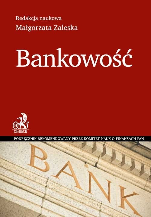 okładka Bankowość książka | red. MałgorzataZaleska