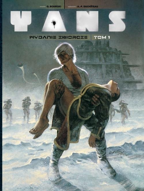 okładka Yans Tom 1 wydanie zbiorcze książka | Andre Duchateau