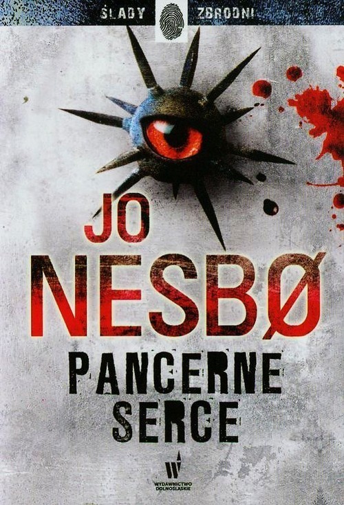 okładka Pancerne serce książka | Jo Nesbø