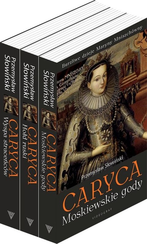 okładka Hołd ruski / Wyspa straceńców / Moskiewskie gody Pakiet książka | Przemysław Słowiński