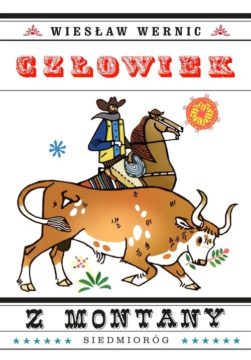 okładka Człowiek z Montany książka | Wiesław Wernic