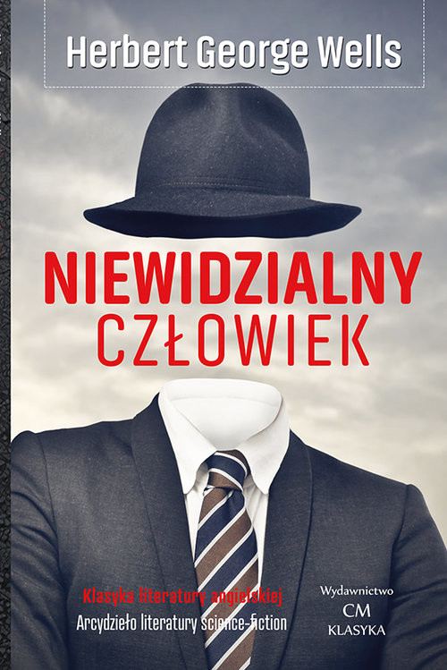okładka Niewidzialny człowiek książka | Herbert George Wells