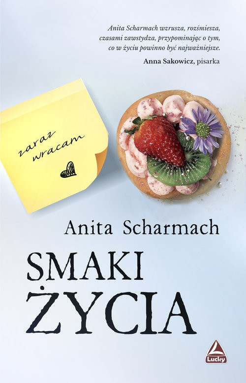 okładka Smaki życia książka | Anita Scharmach