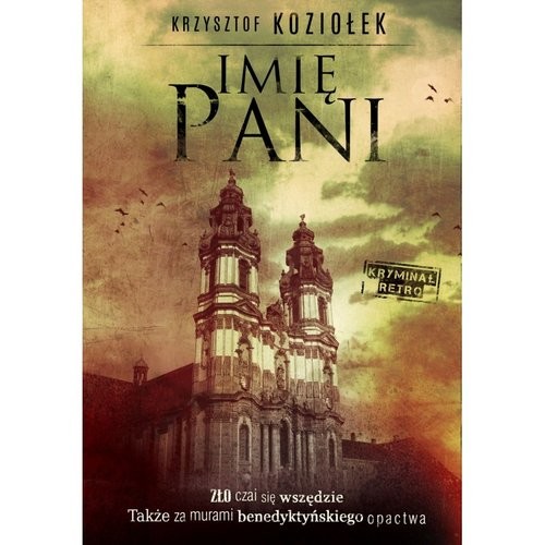 okładka Imię Pani książka | Krzysztof Koziołek