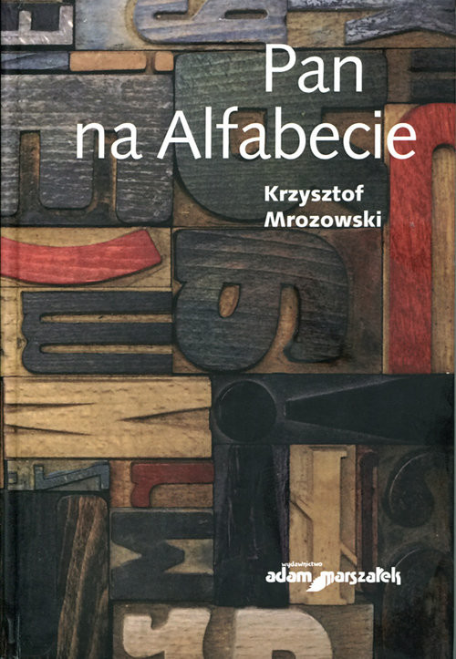 okładka Pan na Alfabecie książka | Krzysztof Mrozowski
