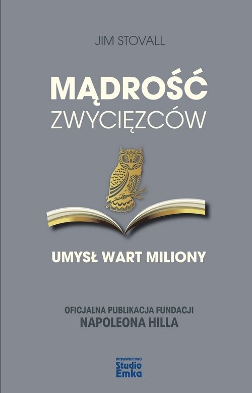 okładka Mądrość zwycięzców Umysł wart miliony książka | Jim Stovall