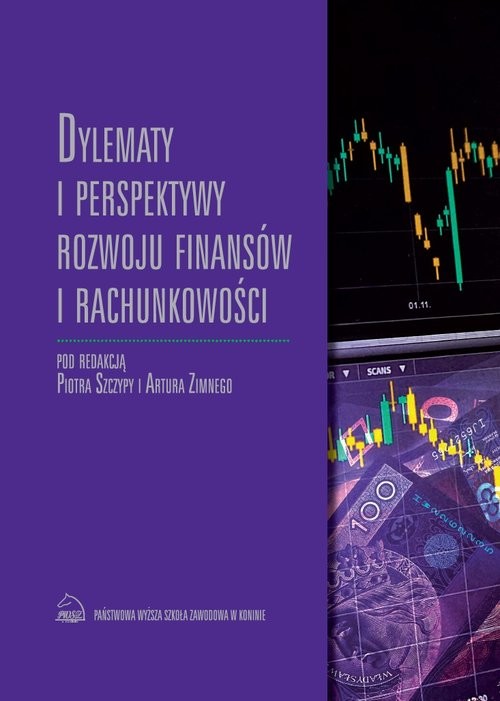 okładka Dylematy i perspektywy rozwoju  finansów i rachunkowości książka