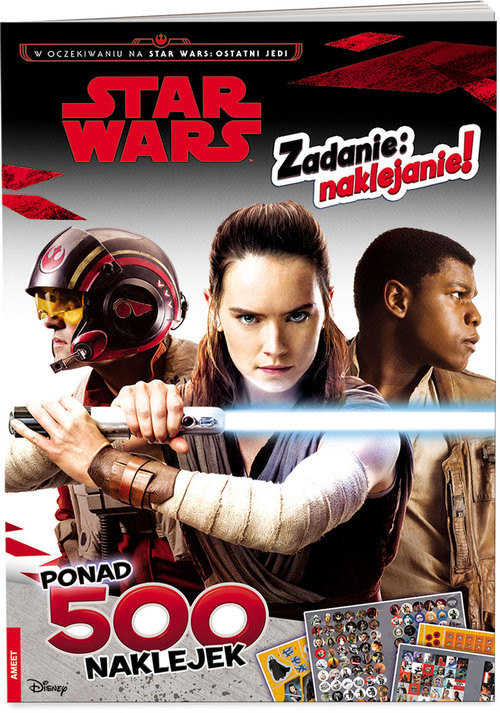 okładka Lego Star Wars Zadanie naklejanie książka | Opracowanie zbiorowe