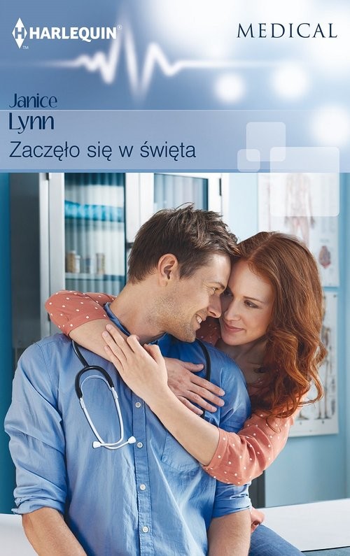 okładka Zaczęło się w święta książka | Janice Lynn