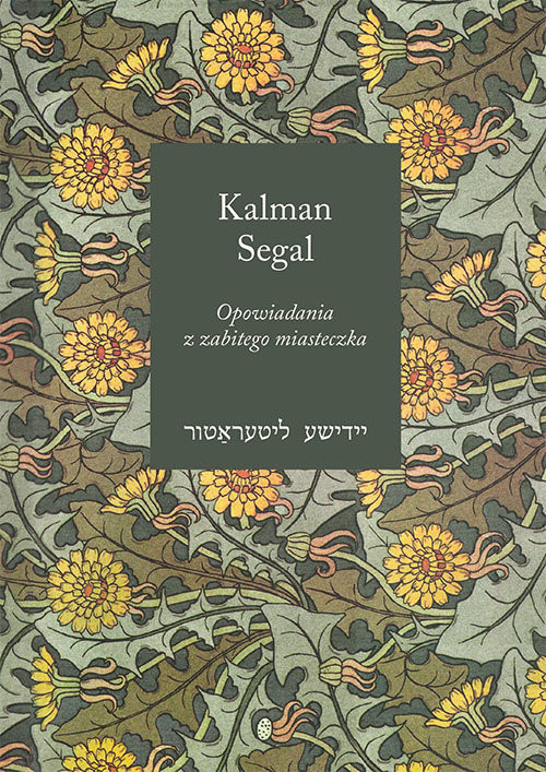 okładka Opowiadania z zabitego miasteczka książka | Segal Kalman