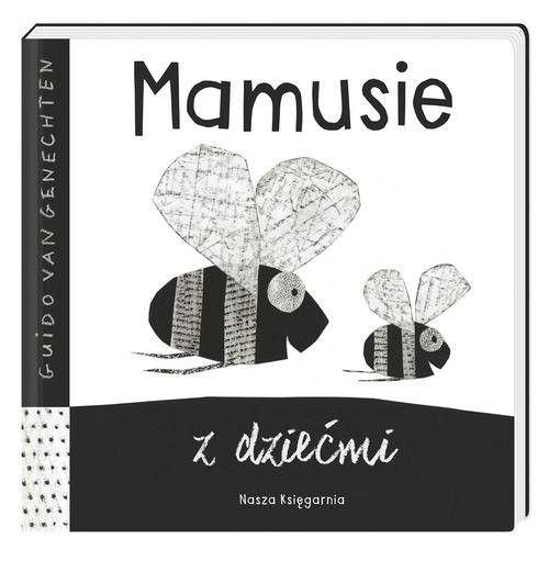 okładka Mamusie z dziećmi książka | Genechten Guidovan