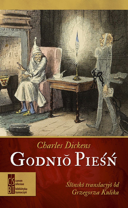 okładka Godnio pieśń książka | Charles Dickens