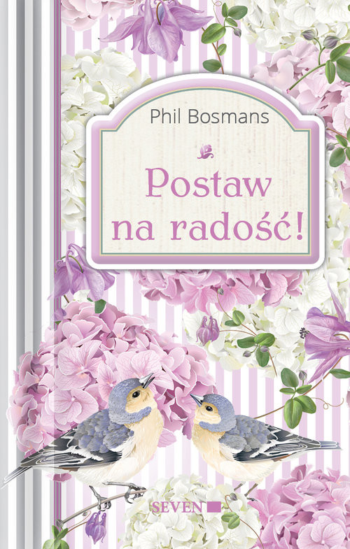 okładka Postaw na radość! książka | Bosmans Phil