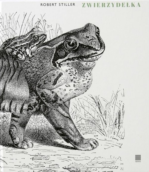 okładka Zwierzydełka książka | Robert Stiller