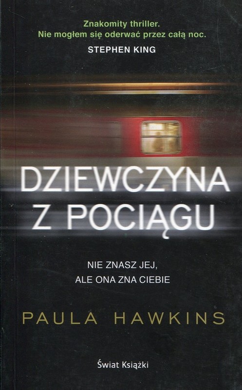 okładka Dziewczyna z pociągu książka | Paula Hawkins