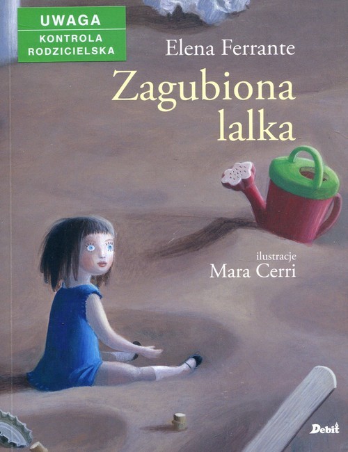 okładka Zagubiona lalka książka | Elena Ferrante