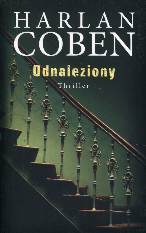okładka Odnaleziony książka | Harlan Coben