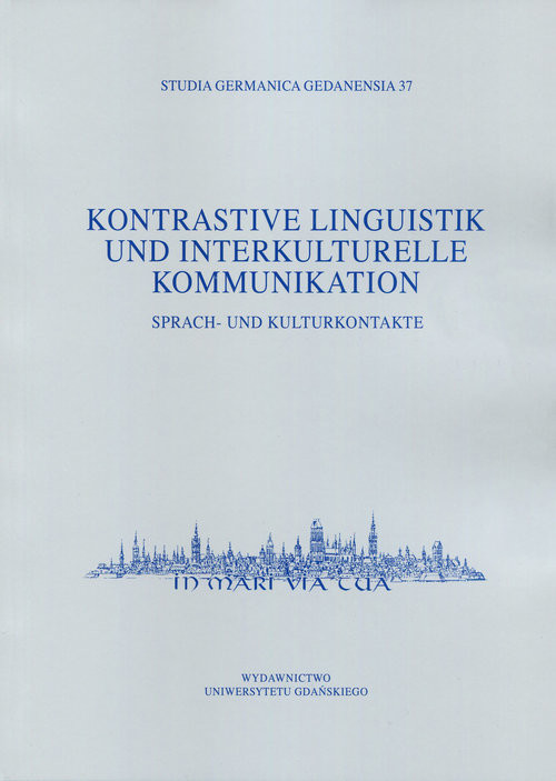 okładka Kontrastive Linguistik und interkulturelle Kommunikation Sprach- und Kulturkontakte książka
