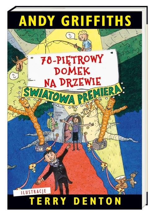 okładka 78-piętrowy domek na drzewie książka | Andy Griffiths