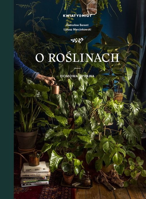 okładka O roślinach książka | Radek Berent