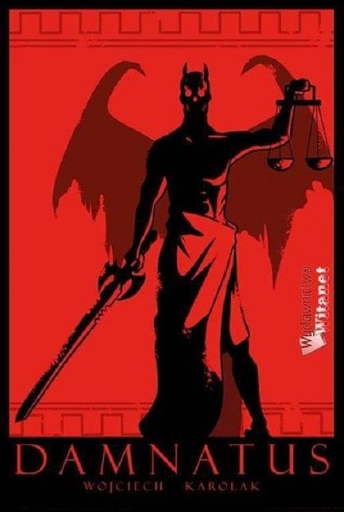 okładka Damnatus książka | Wojciech Karolak