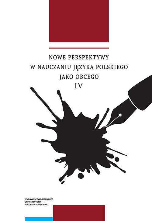 okładka Nowe perspektywy w nauczaniu języka polskiego jako obcego książka