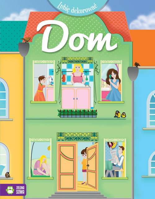 okładka Lubię dekorować Dom książka