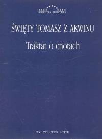 okładka Traktat o cnotach książka | Święty Tomasz