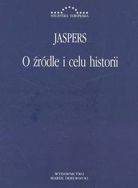 okładka O źródle i celu historii książka | Jaspers