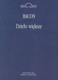 okładka Dzieło większe książka | Bacon Roger