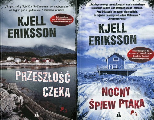 okładka Nocny śpiew ptaka / Przeszłość czeka Pakiet książka | Kjell Eriksson